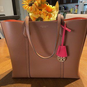 Tory Burch Perry Triple-Compartment Tote Bag